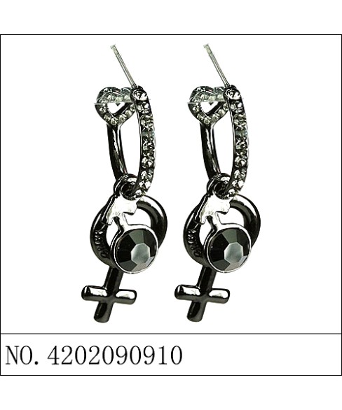 Earrings White