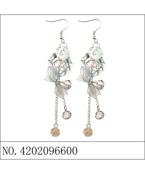 Earrings Blue