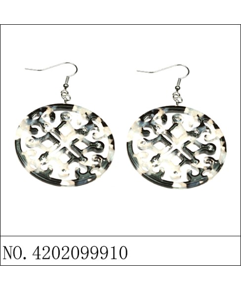 Earrings Black