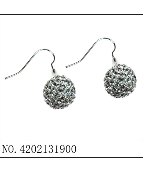 Earrings Brown