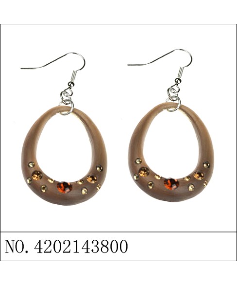 Earrings Red