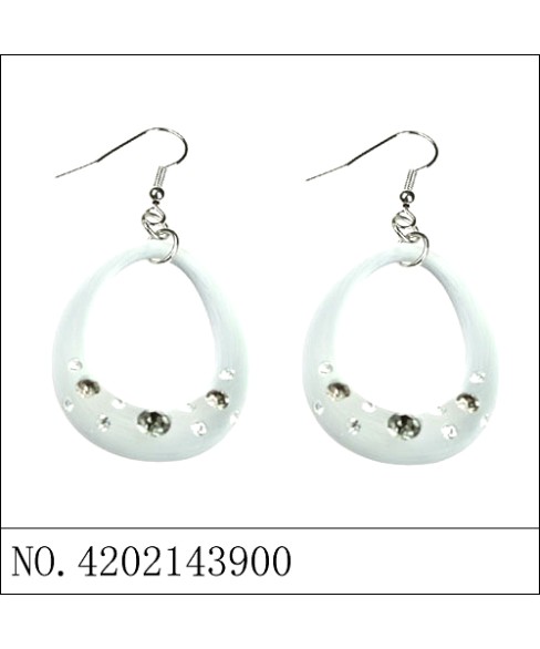 Earrings White