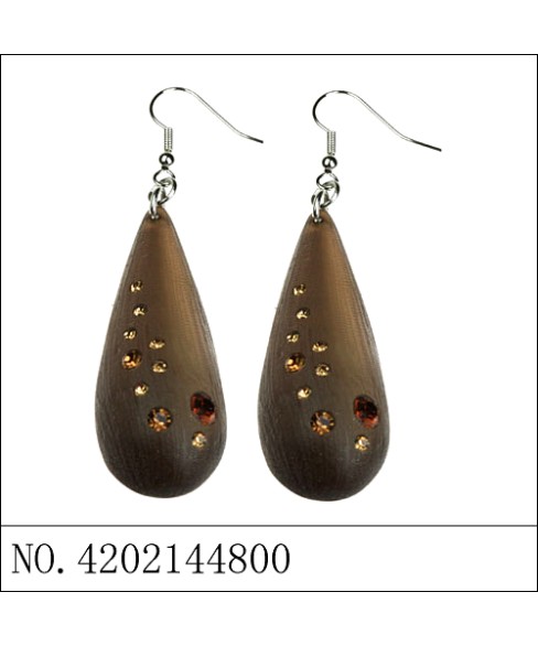 Earrings Black