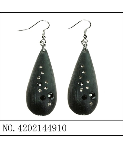 Earrings Brown