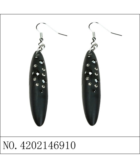 Earrings Brown