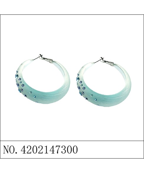 Earrings White