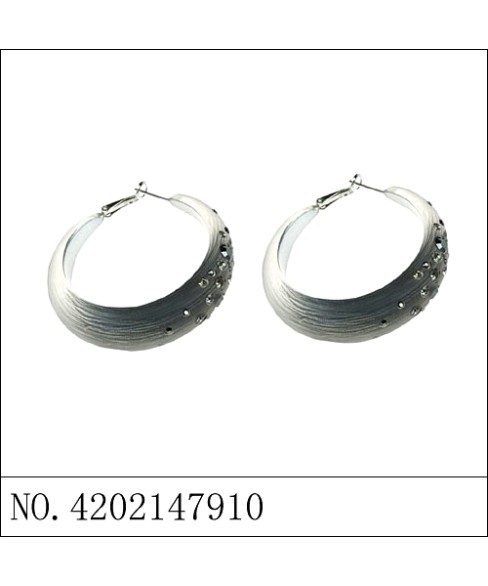 Earrings White