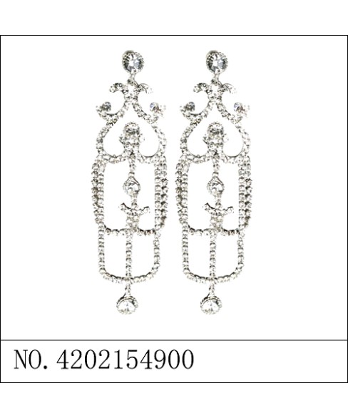 Earrings White