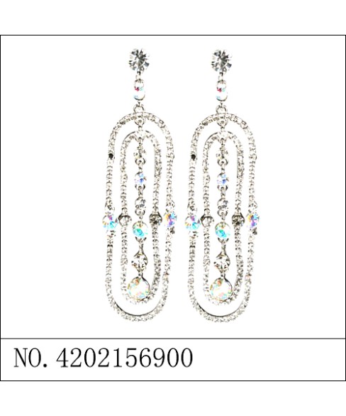 Earrings White