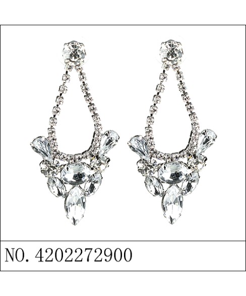 Earrings White