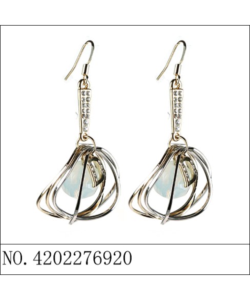 Earrings Blue