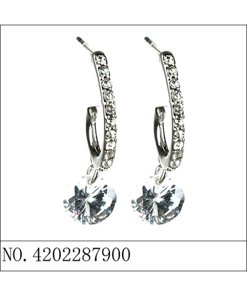 Earrings White