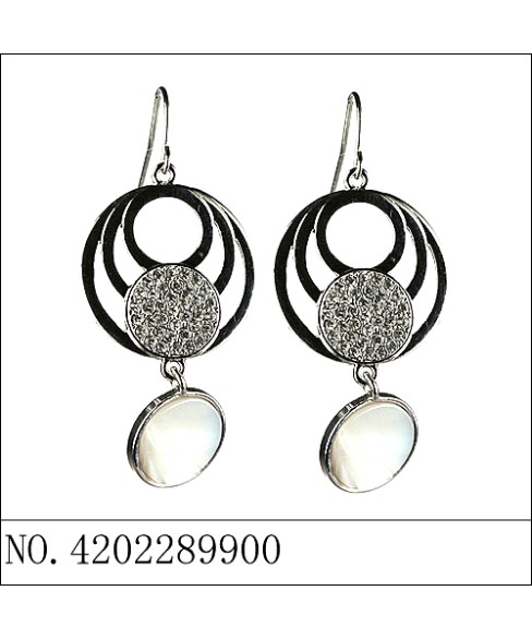 Earrings White