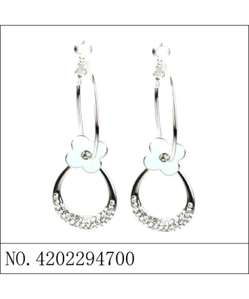 Earrings White