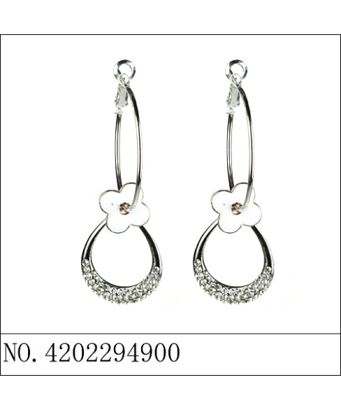 Earrings Black