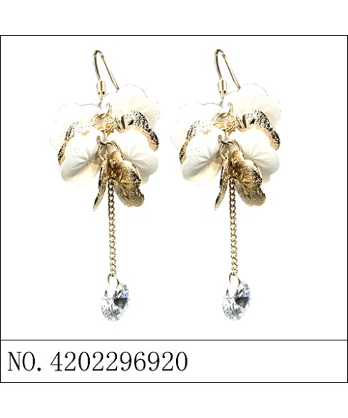 Earrings White