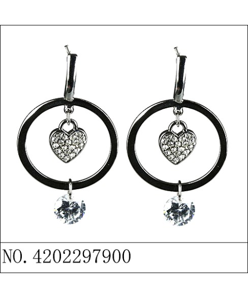 Earrings White