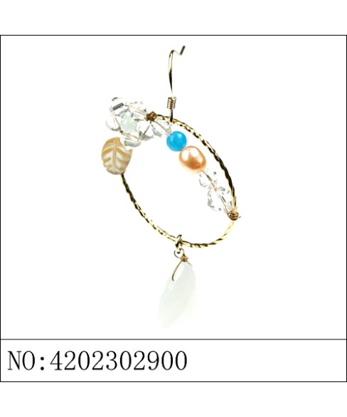 Earrings White