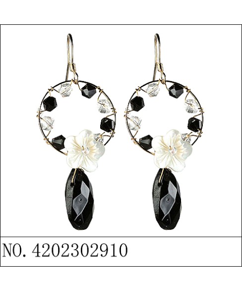 Earrings White