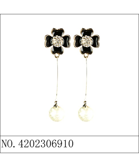 Earrings Black