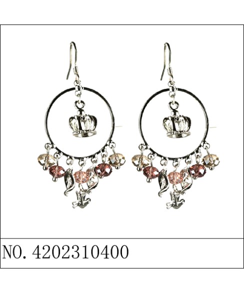 Earrings Red