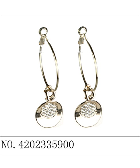 Earrings White