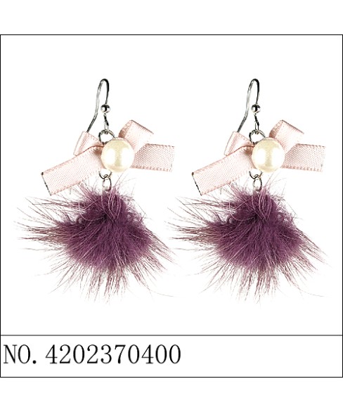 Earrings Brown