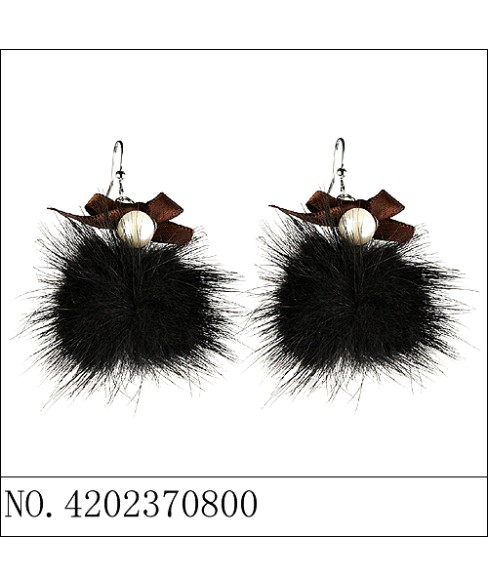 Earrings Brown