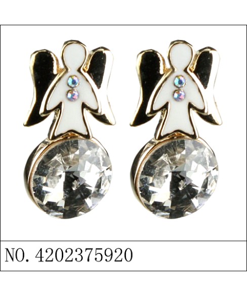 Earrings White