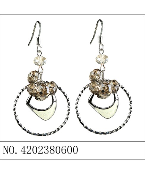 Earrings Brown