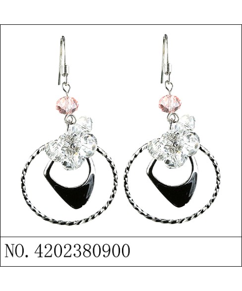 Earrings Brown