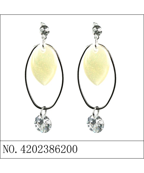 Earrings Yellow