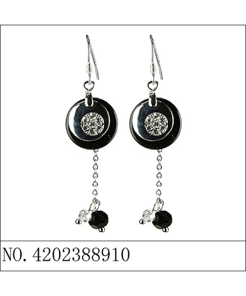 Earrings Black