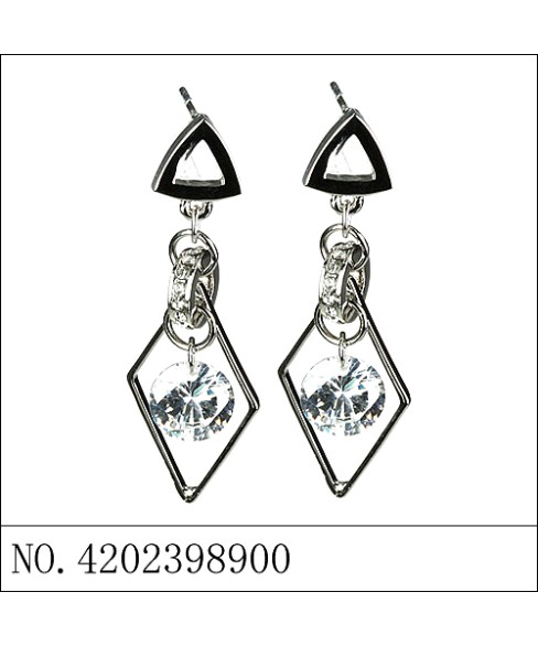 Earrings White