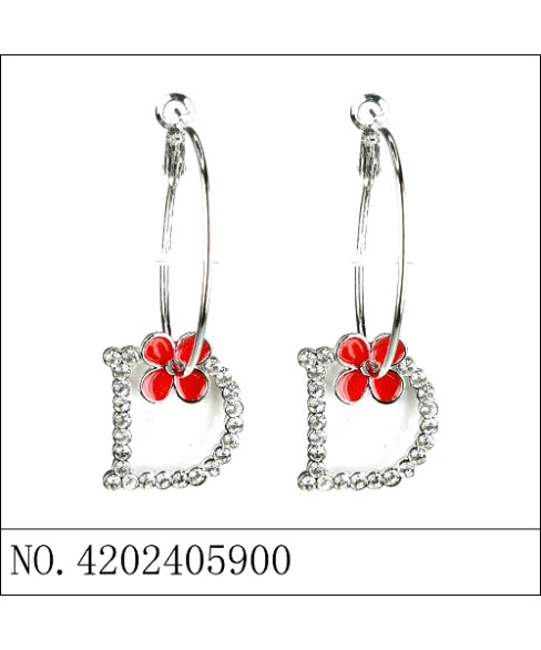 Earrings Red