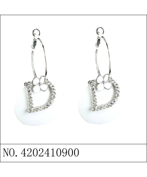 Earrings White