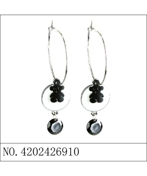 Earrings Black