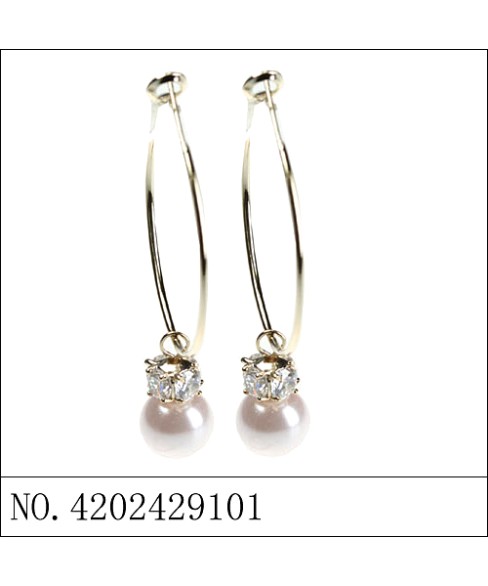 Earrings White