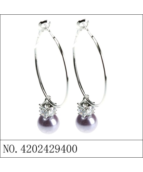 Earrings White