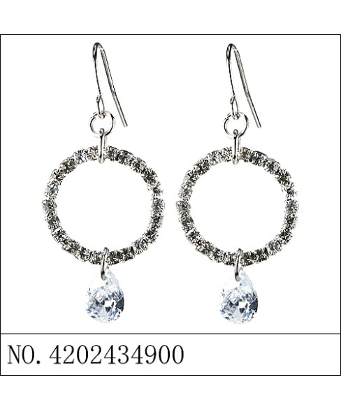 Earrings White