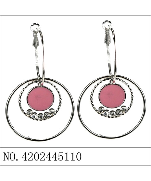 Earrings Red