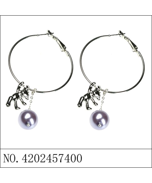 Earrings White