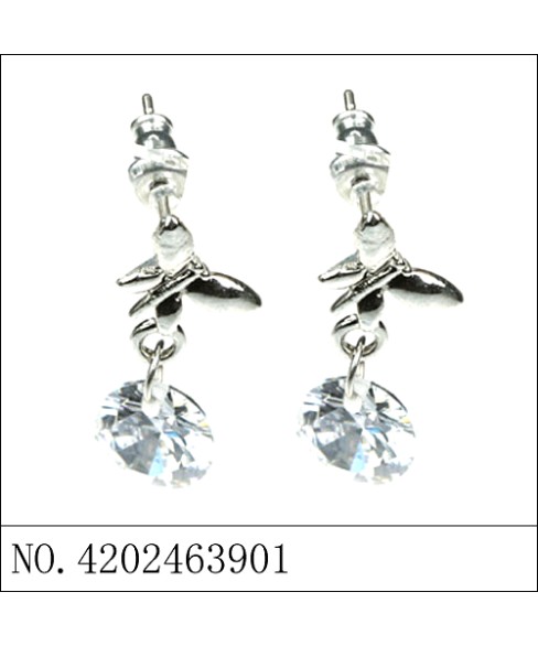 Earrings Gray