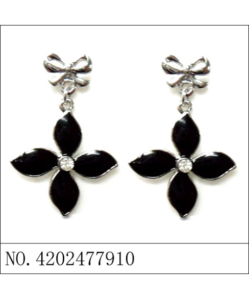 Earrings Black