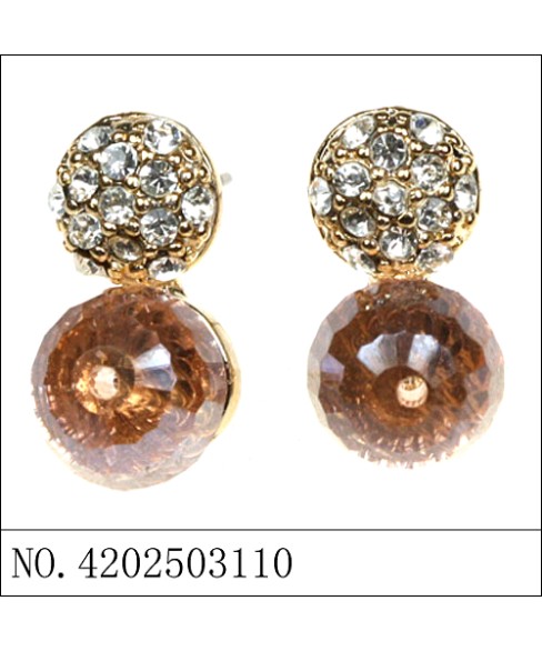 Earrings Red