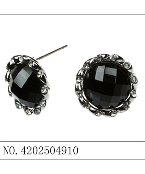 Earrings Black