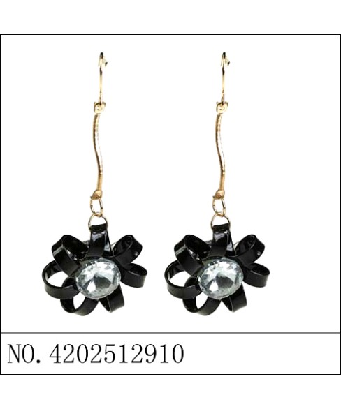 Earrings Brown