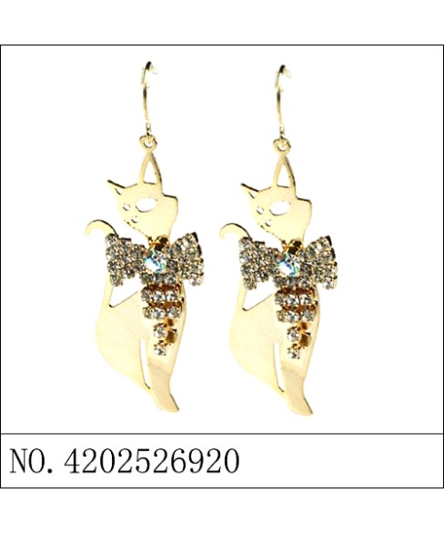 Earrings Blue