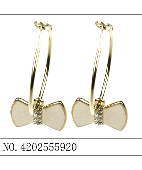 Earrings White