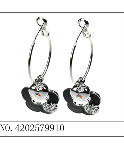 Earrings Black